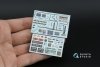 Quinta Studio QD35131 BM-30 Smerch 3D-Printed & coloured Interior on decal paper (Meng) 1/35